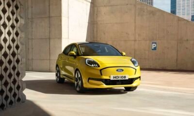 ford puma electric