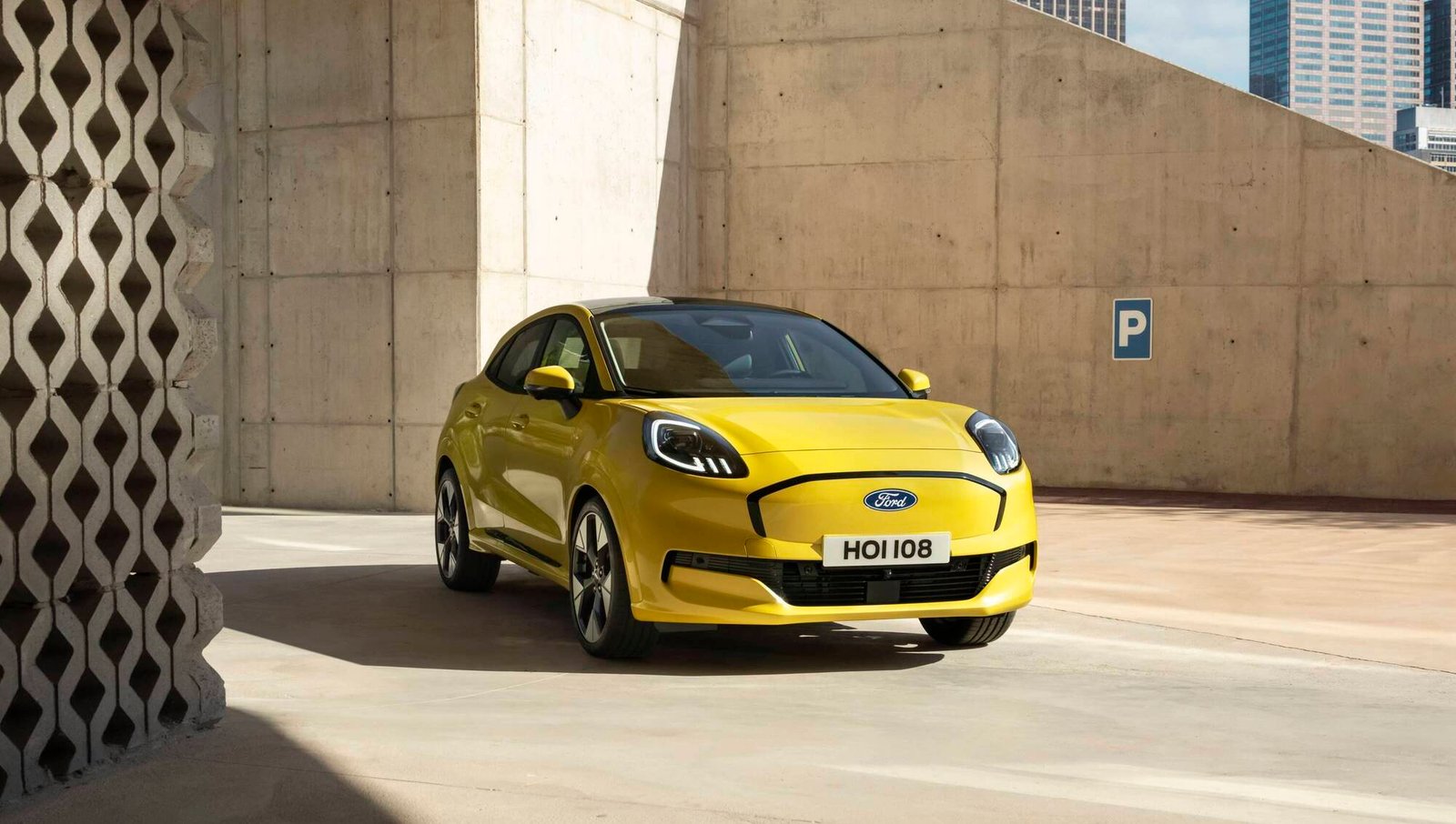 ford puma electric