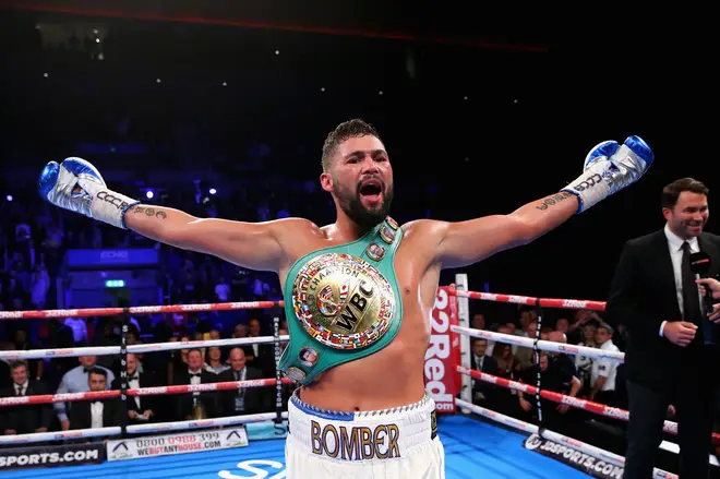 tony bellew net worth
