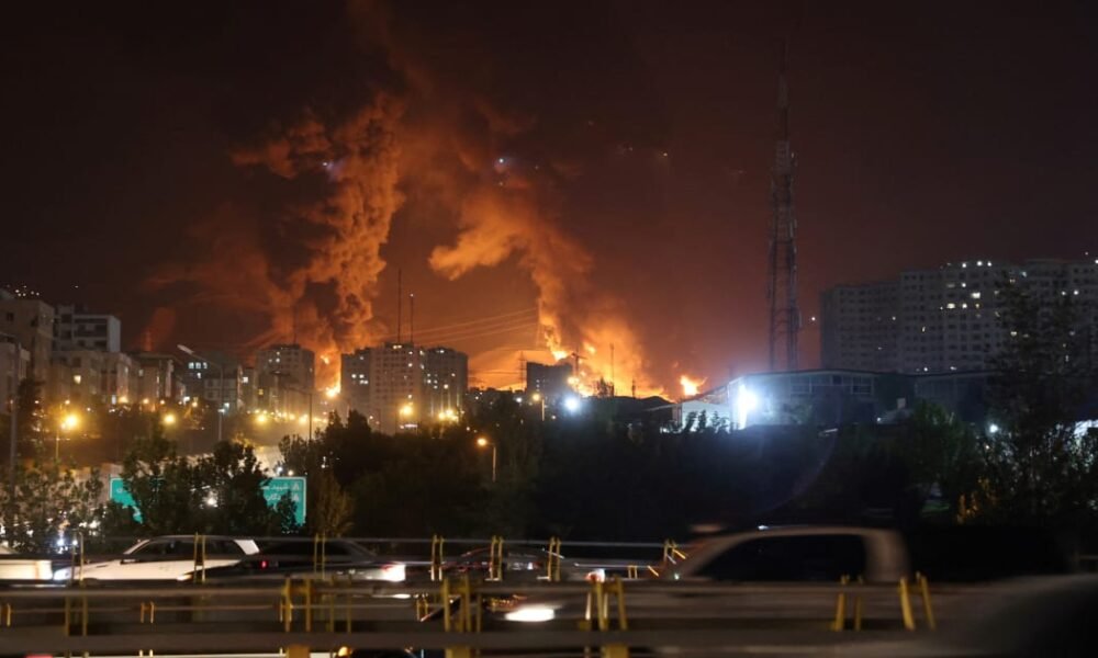 us strike on iran