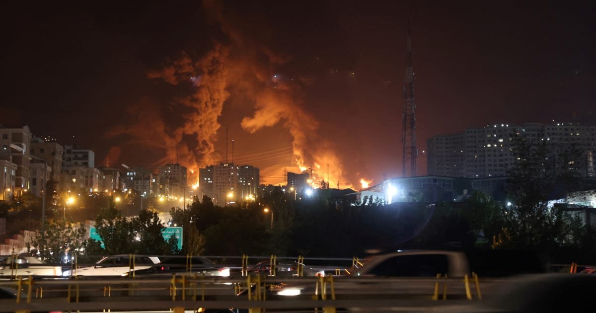 us strike on iran