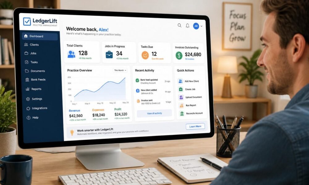 bookkeeping practice management software​
