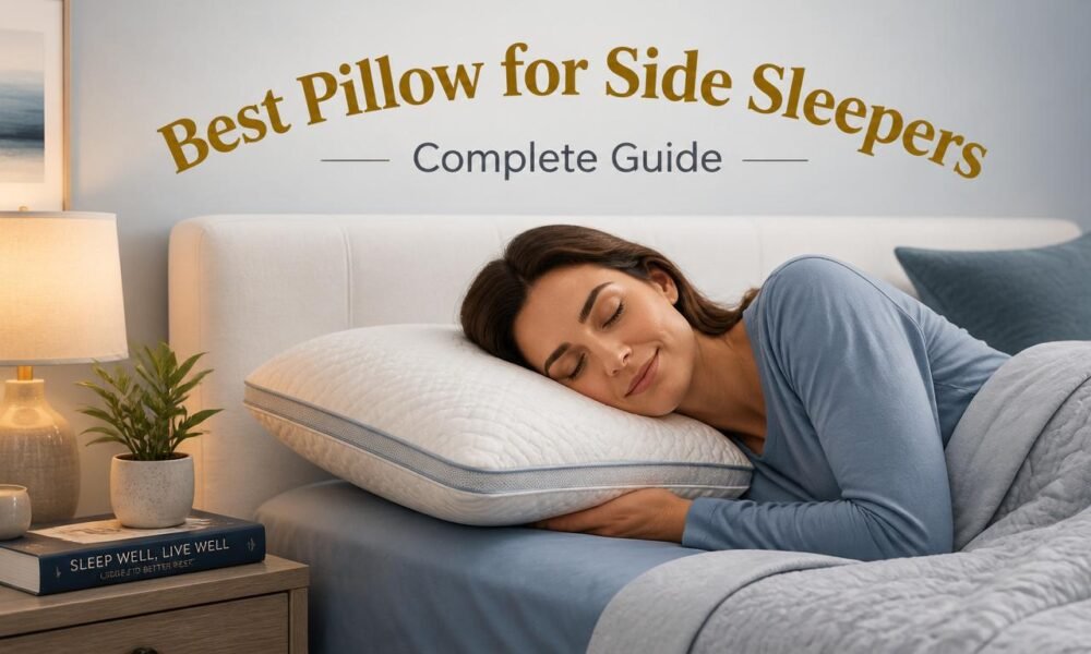 best pillow for side sleepers