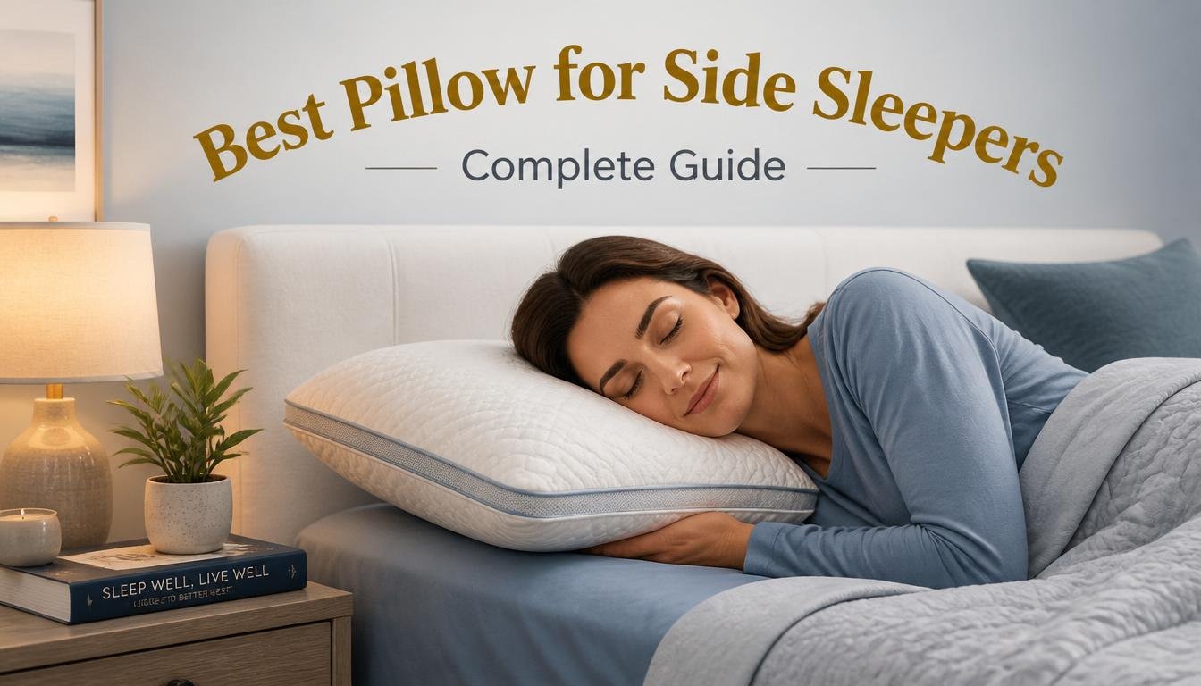 best pillow for side sleepers