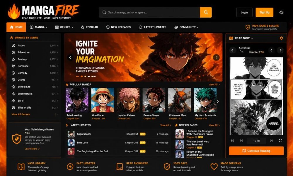 manga fire