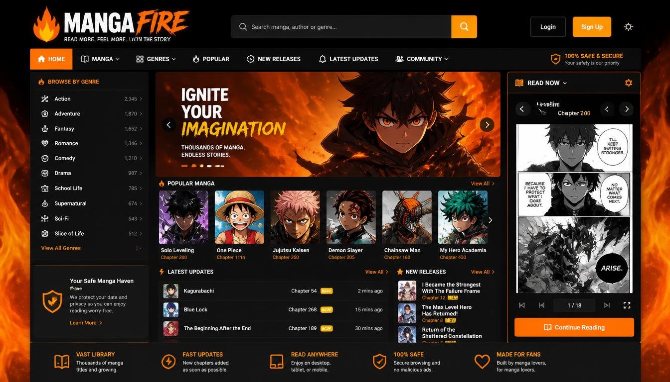 manga fire
