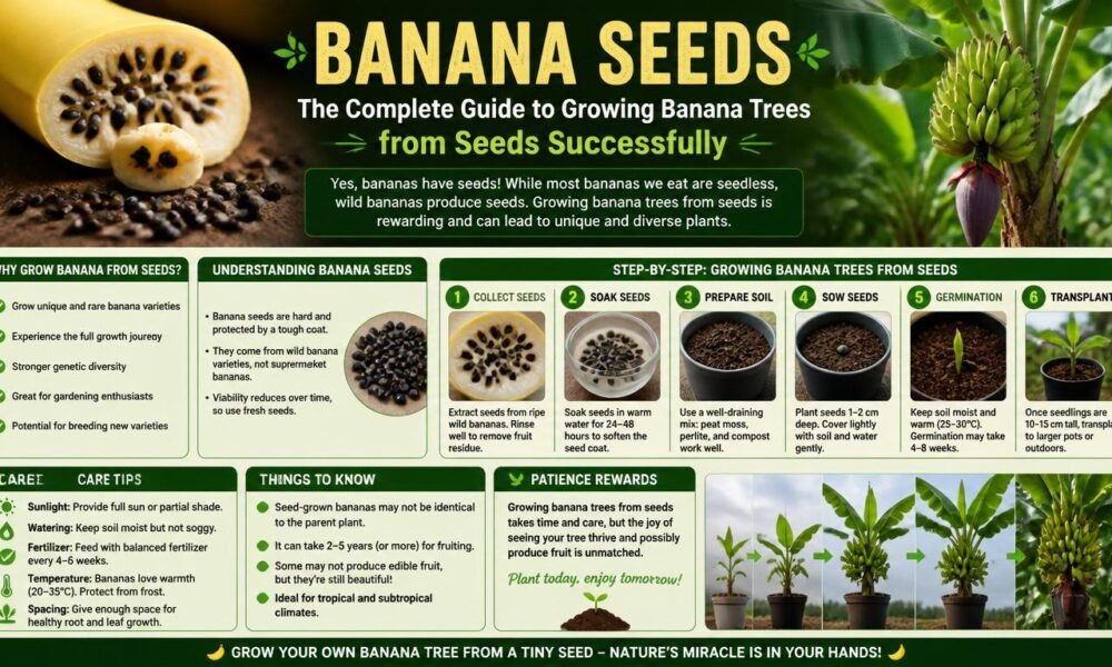 banana seeds
