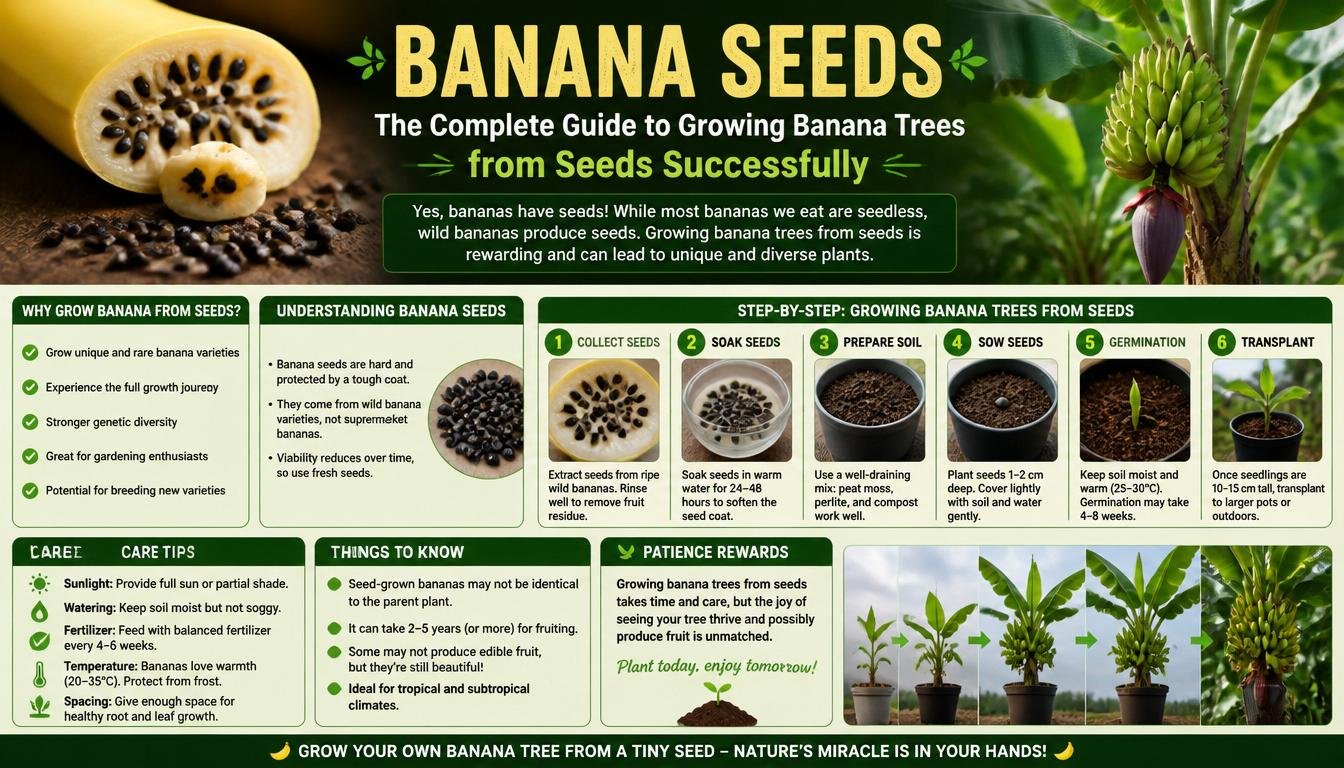 banana seeds