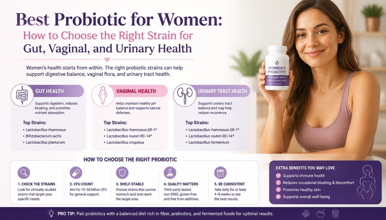 best probiotic for women