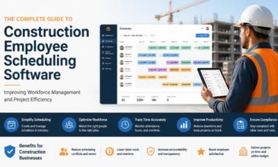 construction employee scheduling software