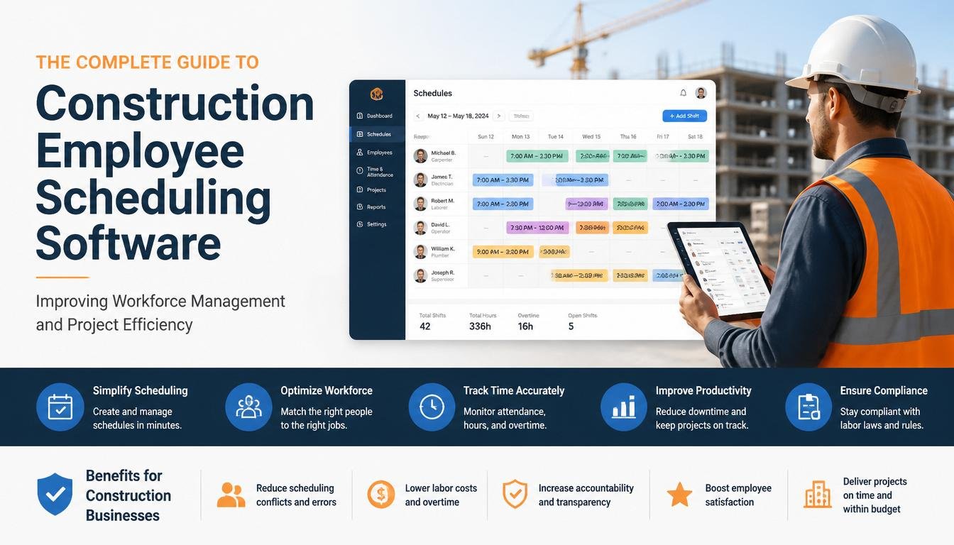 construction employee scheduling software