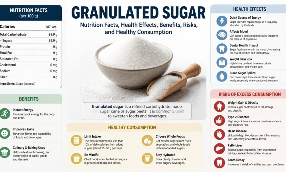 granulated sugar