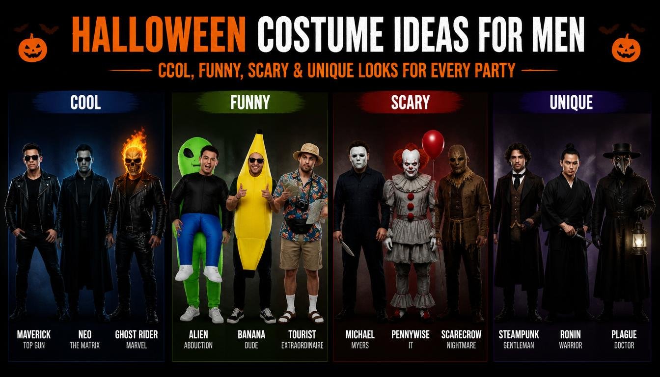 halloween costume ideas for men
