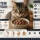 high protein wet cat food