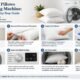 how to wash pillows in the washing machine