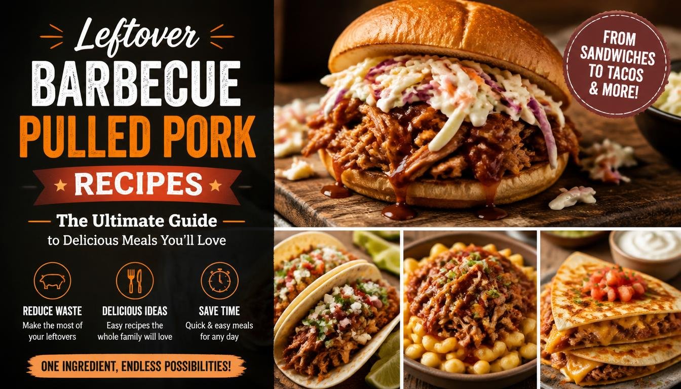 leftover barbecue pulled pork recipes