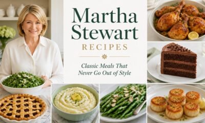 martha stewart recipes