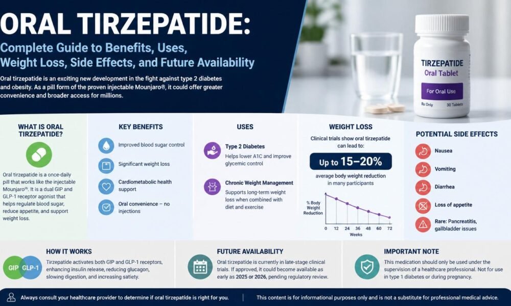 oral tirzepatide