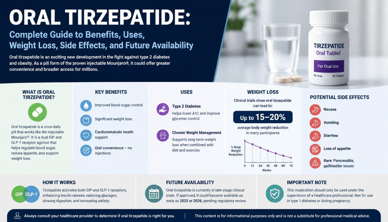 oral tirzepatide