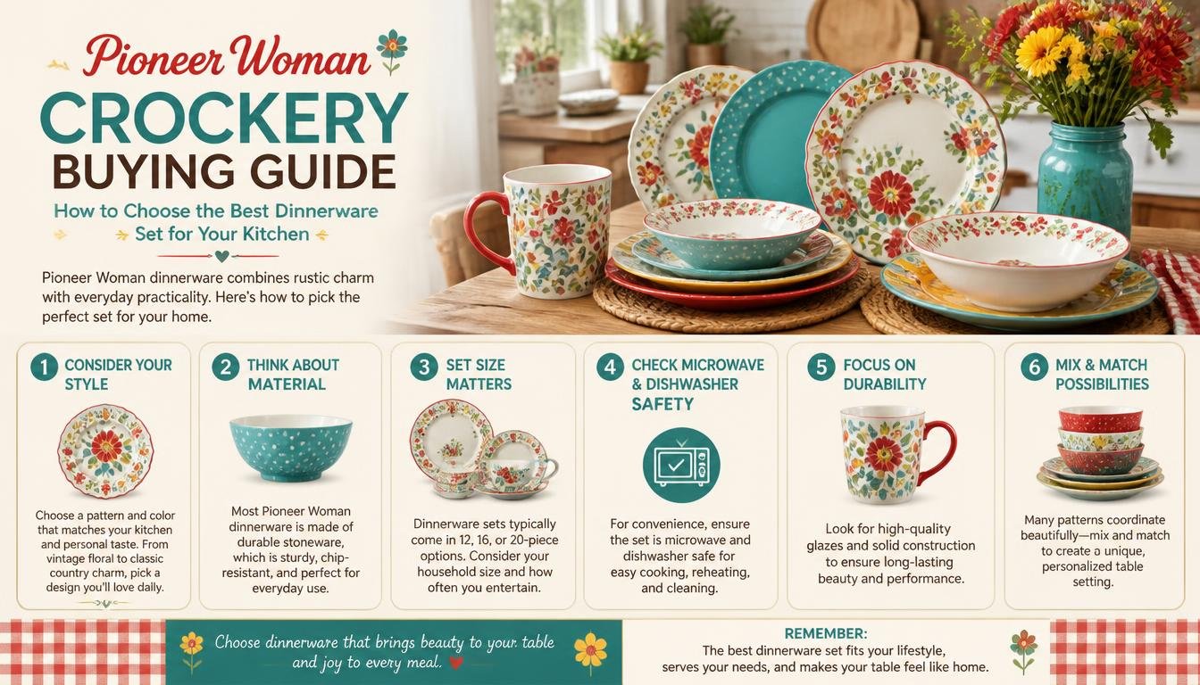 pioneer woman crockery