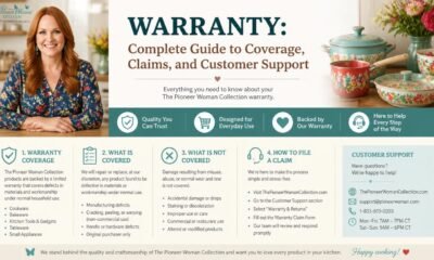 thepioneerwomancollection.com warranty