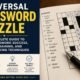 universal crossword puzzle