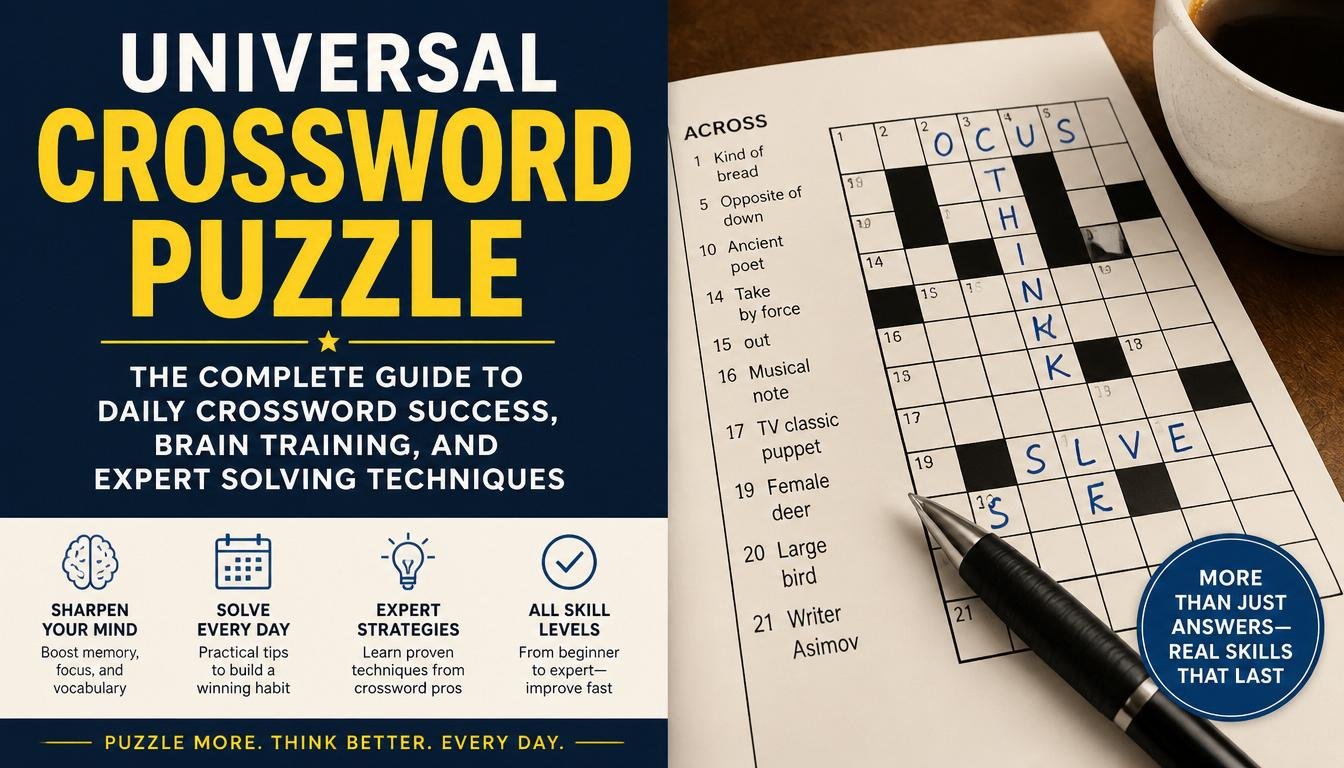 universal crossword puzzle