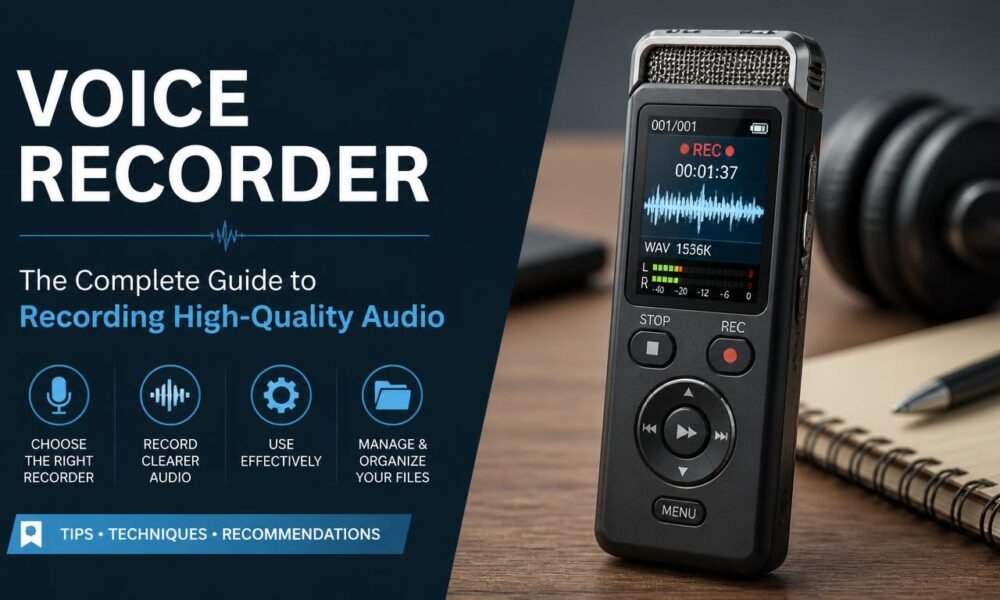 voice recorder voice recorder