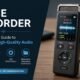 voice recorder voice recorder