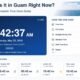 what time is it in guam right now