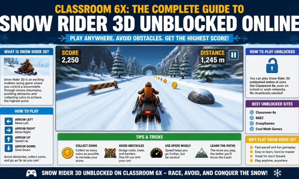 snow rider classroom 6x