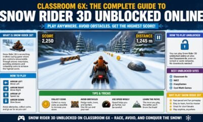 snow rider classroom 6x