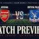 arsenal f.c. vs crystal palace f.c. lineups