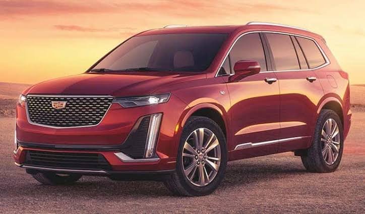 2025 cadillac xt6 premium luxury