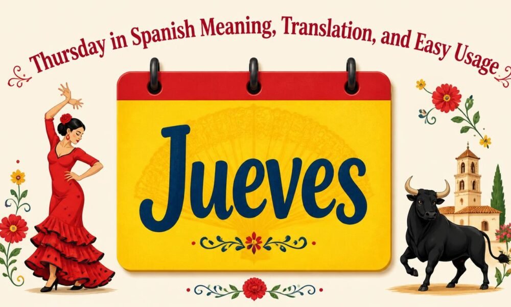 thursday in spanish