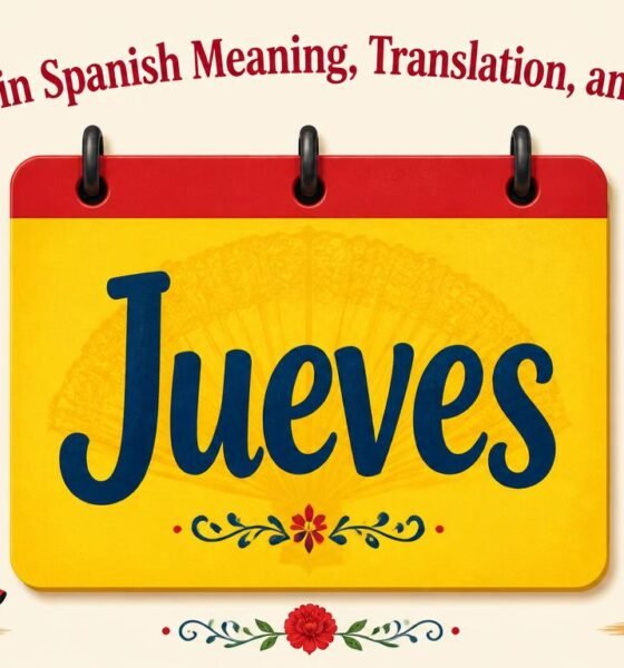 thursday in spanish