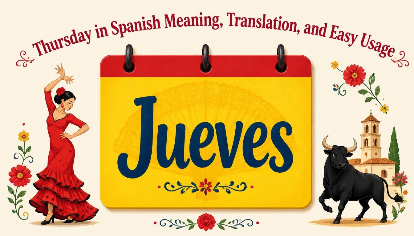 thursday in spanish