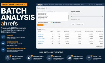 batch analysis ahrefs