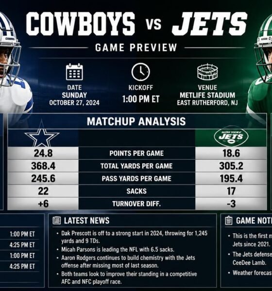 cowboys vs jets