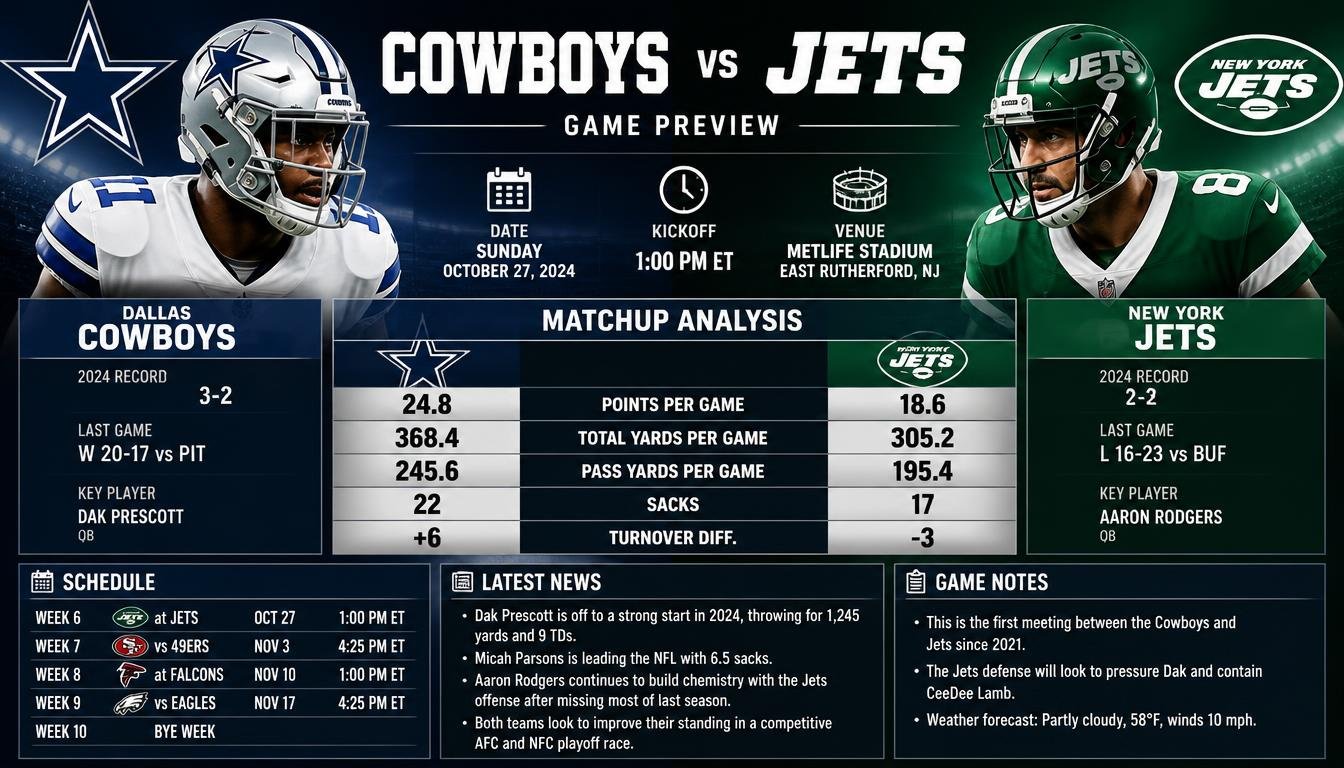 cowboys vs jets
