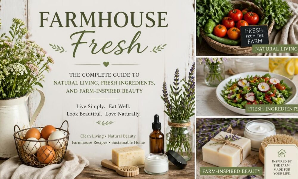 farmhouse fresh