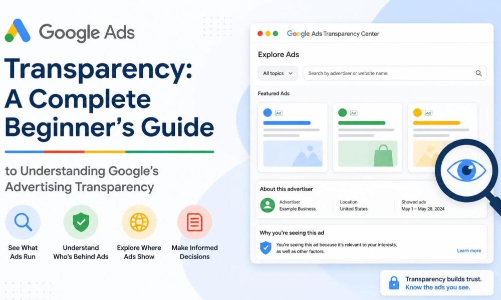 google ads transparency