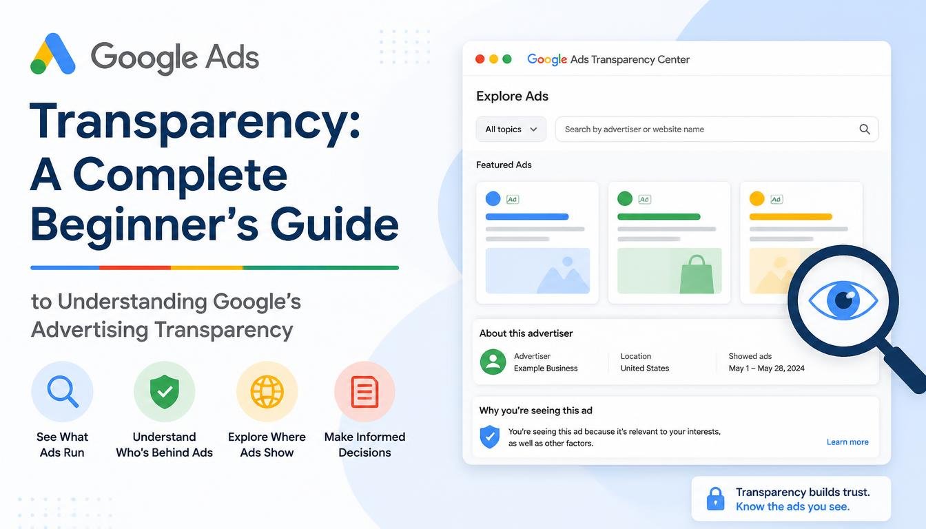 google ads transparency