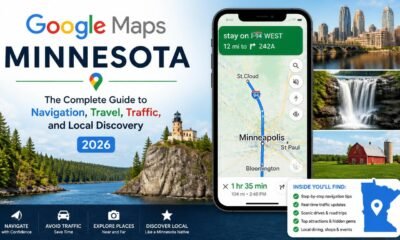 google maps minnesota