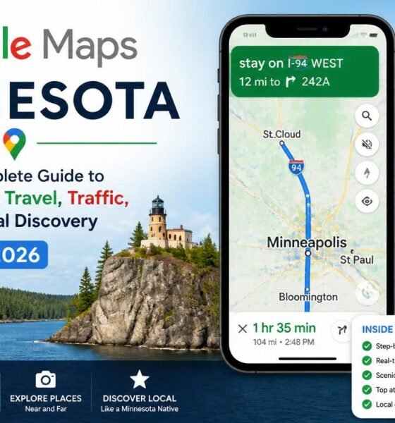 google maps minnesota