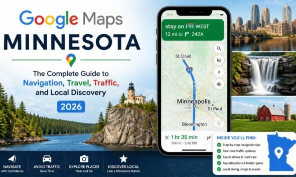 google maps minnesota