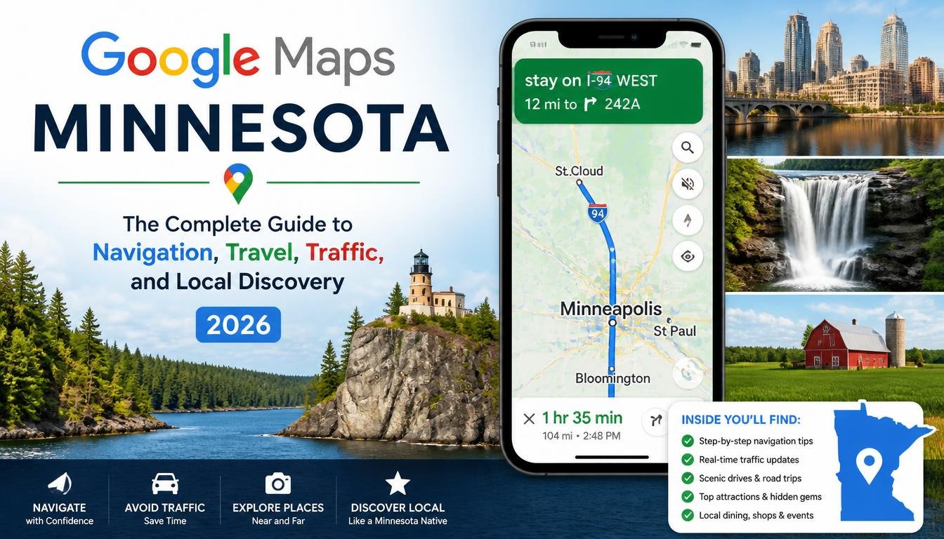 google maps minnesota