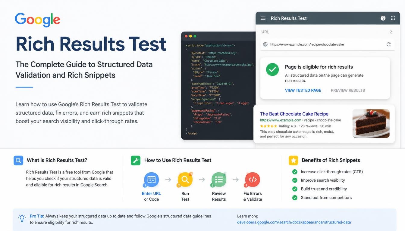 google rich results test