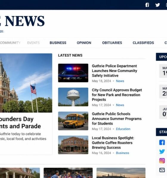 guthrie news