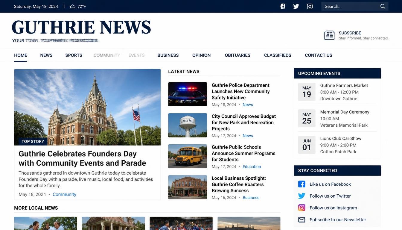 guthrie news